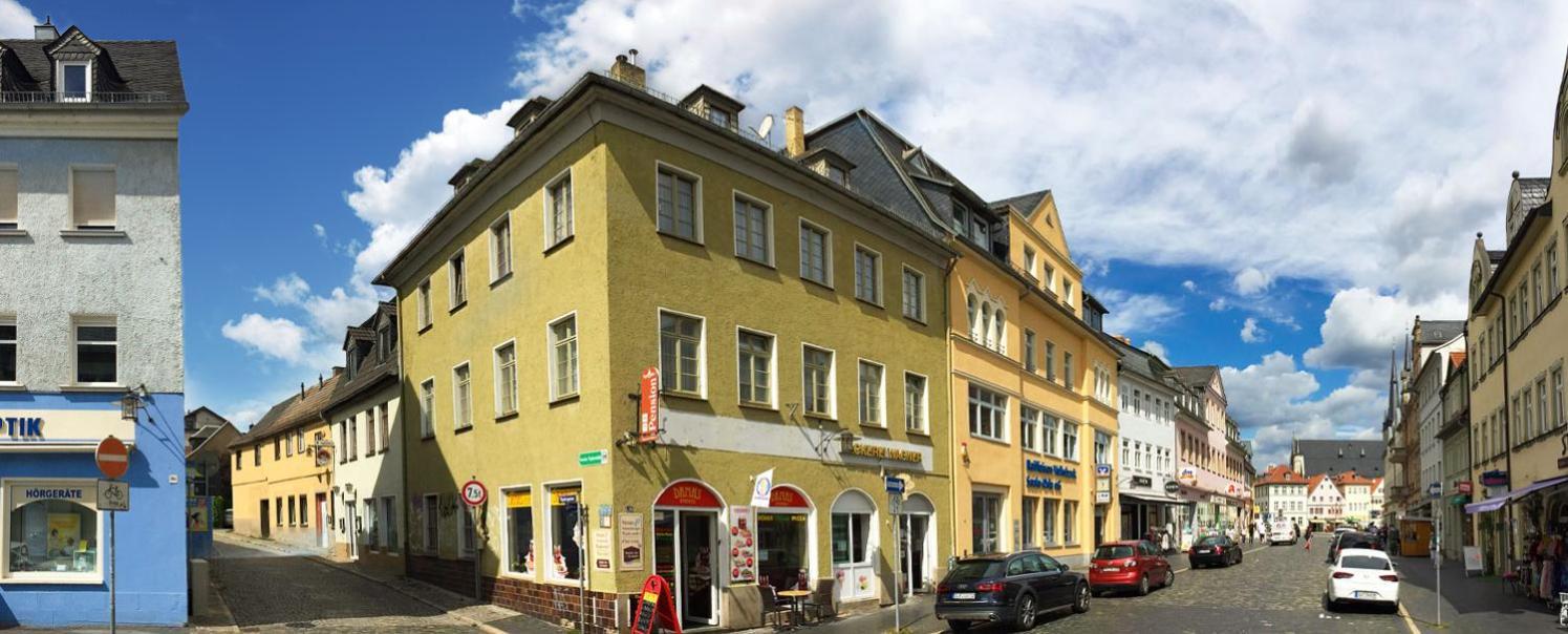 Pension & Ferienwohnungen Toepferstueb'L Saalfeld Saale Exterior photo